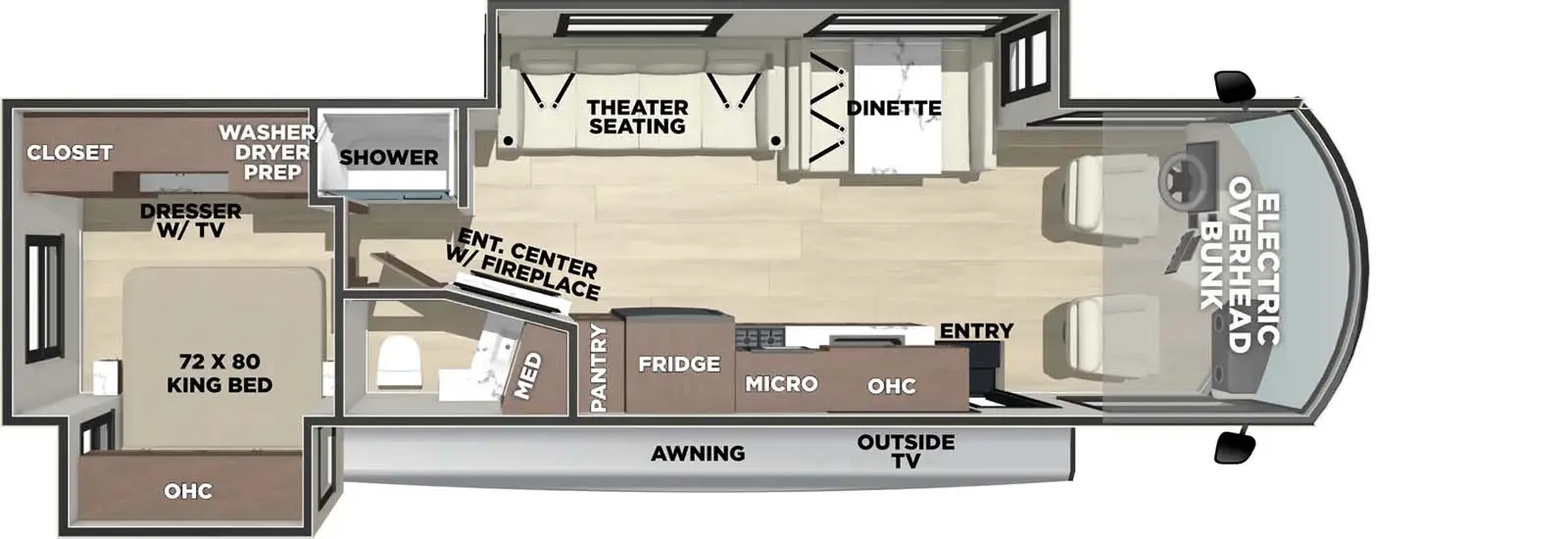 31L5 Floorplan Image